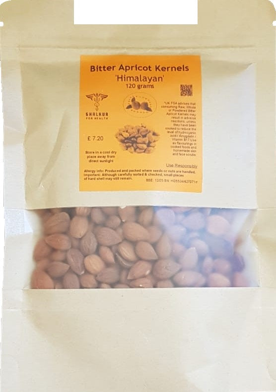 Bitter Apricot Kernels, Himalayan 360g